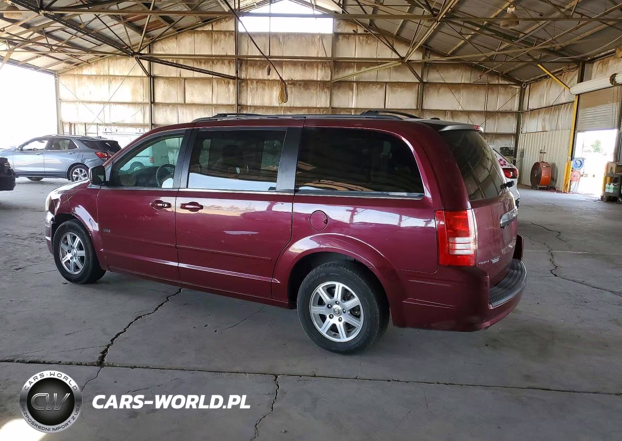2008 Chrysler Town & Country Touring VIN:2A8HR54P58R793187 - 2