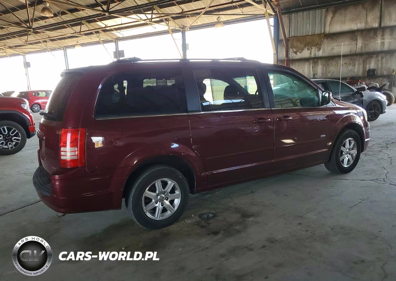 2008 Chrysler Town & Country Touring VIN:2A8HR54P58R793187 - 3