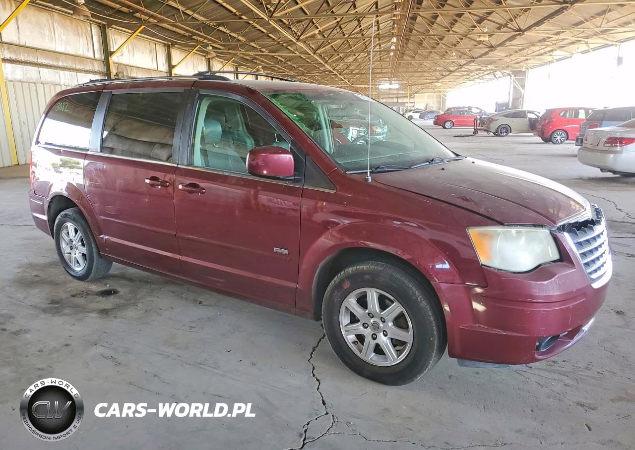 2008 Chrysler Town & Country Touring VIN:2A8HR54P58R793187 - 4