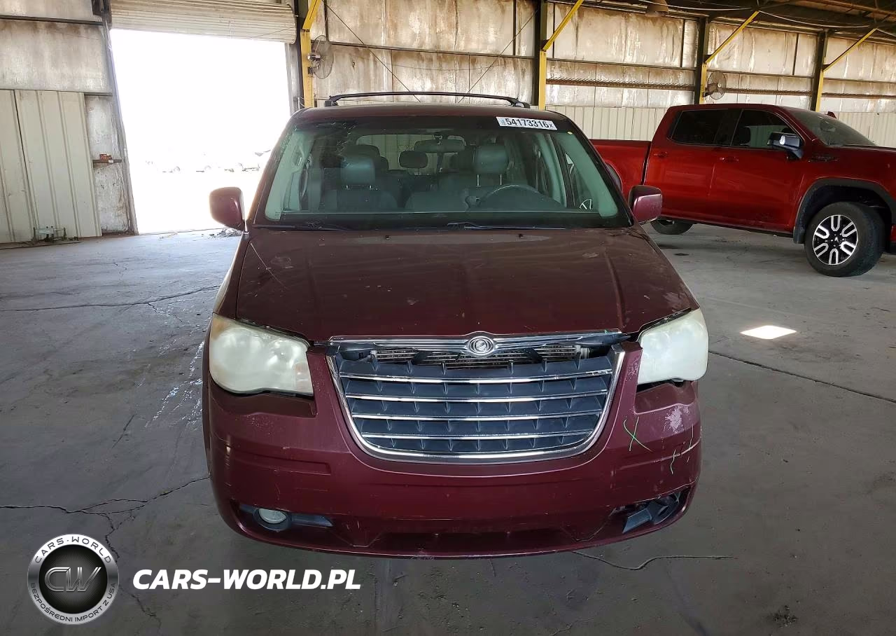 2008 Chrysler Town & Country Touring VIN:2A8HR54P58R793187 - 5