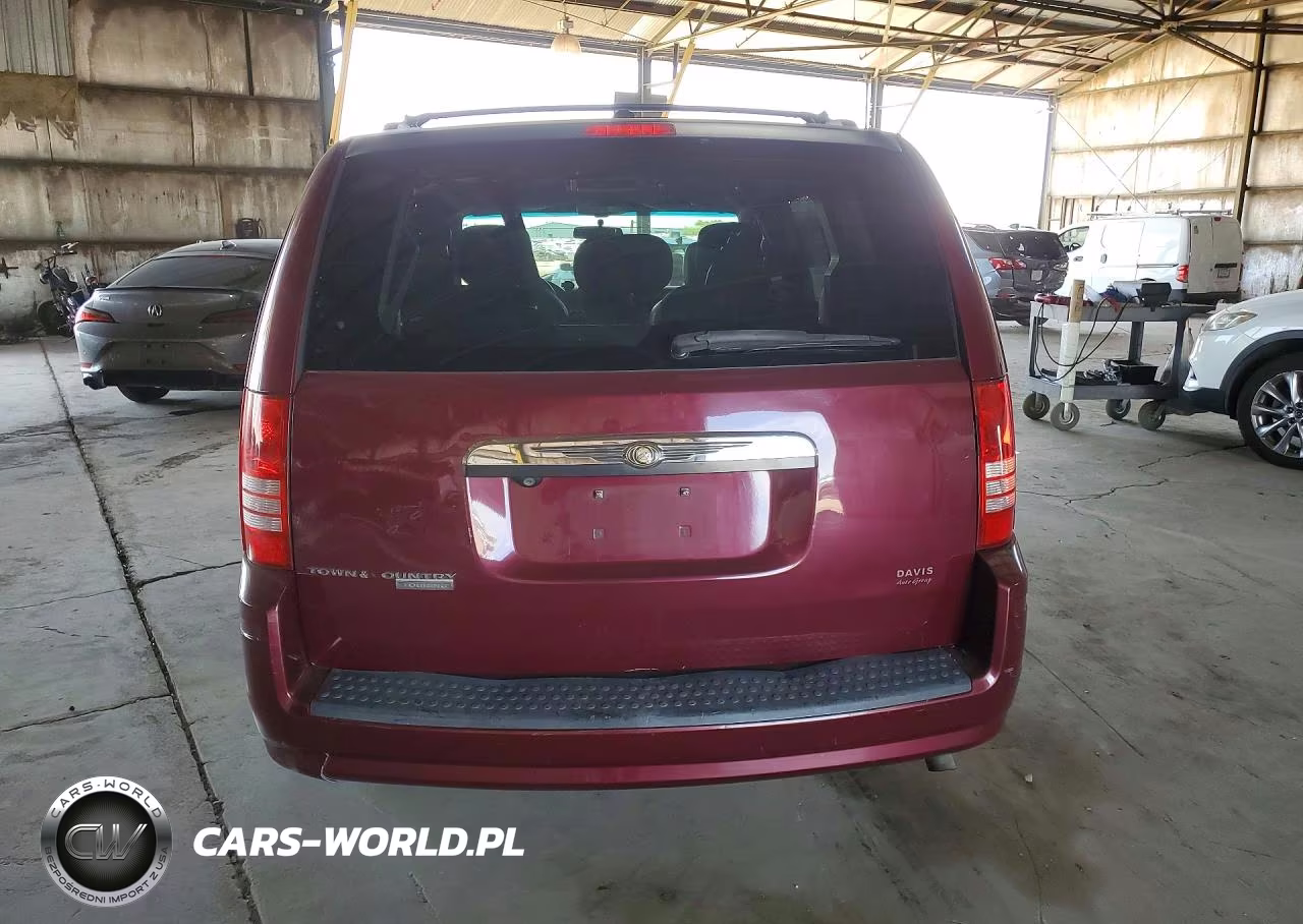 2008 Chrysler Town & Country Touring VIN:2A8HR54P58R793187 - 6