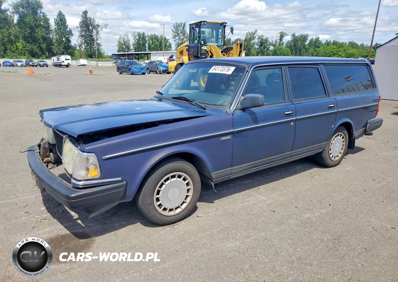 1989 Volvo 245 Dl