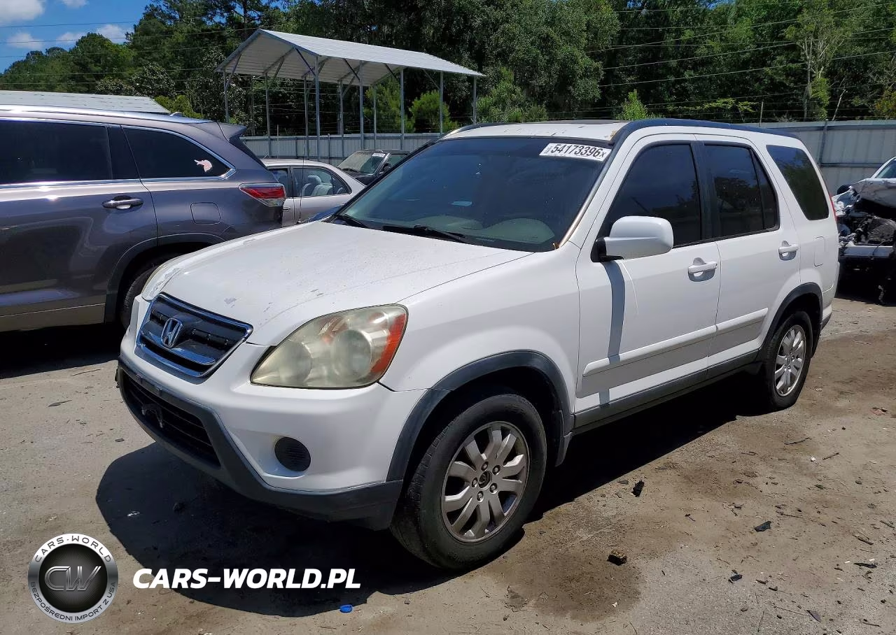 2005 Honda Cr-V Se
