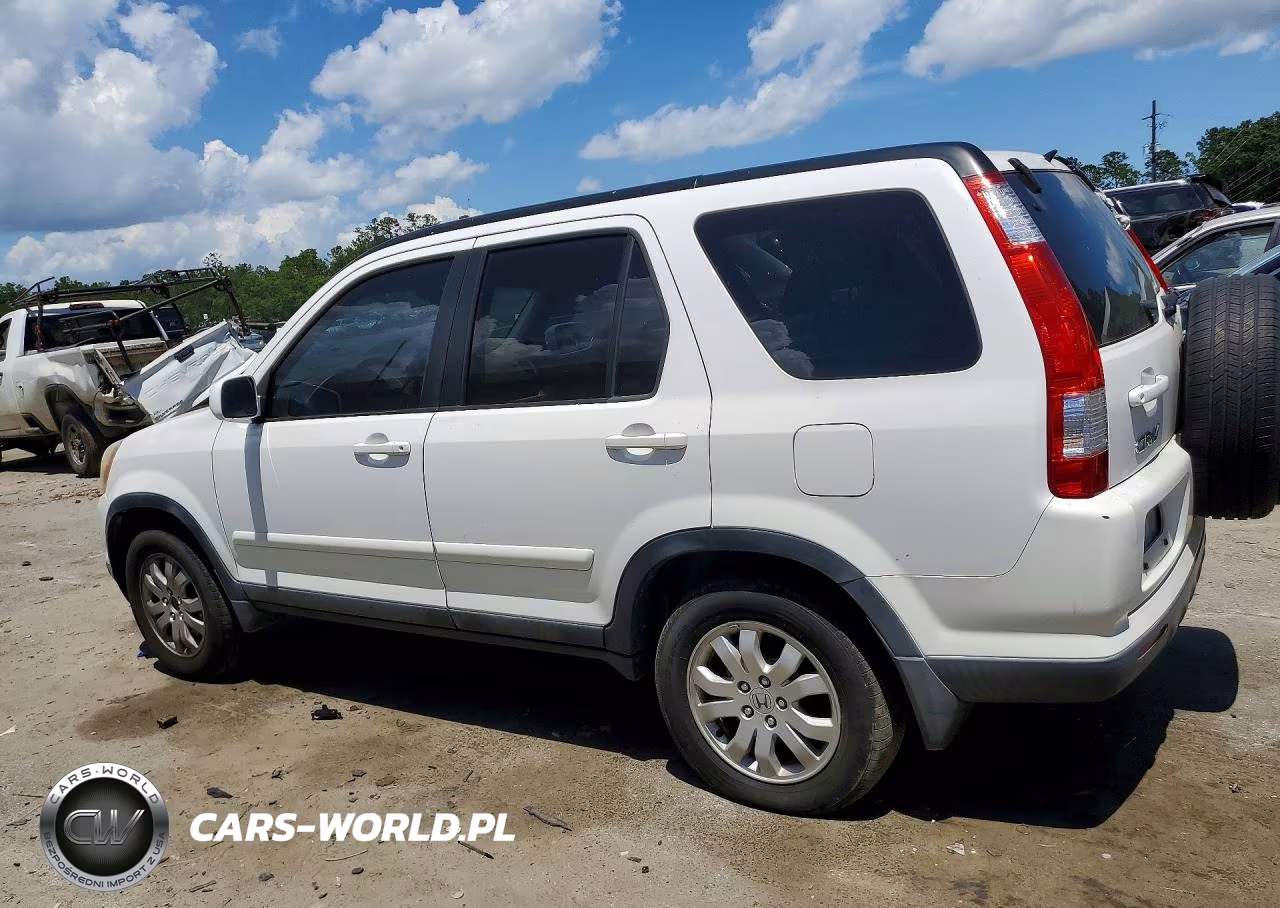 2005 Honda Cr-V Se VIN:SHSRD78945U314159 - 2