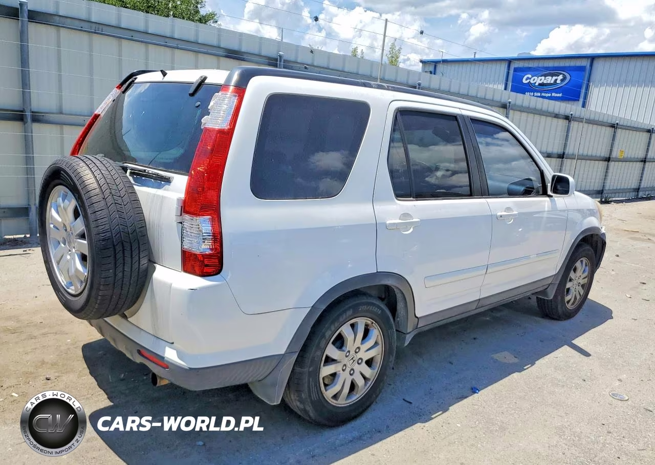 2005 Honda Cr-V Se VIN:SHSRD78945U314159 - 3