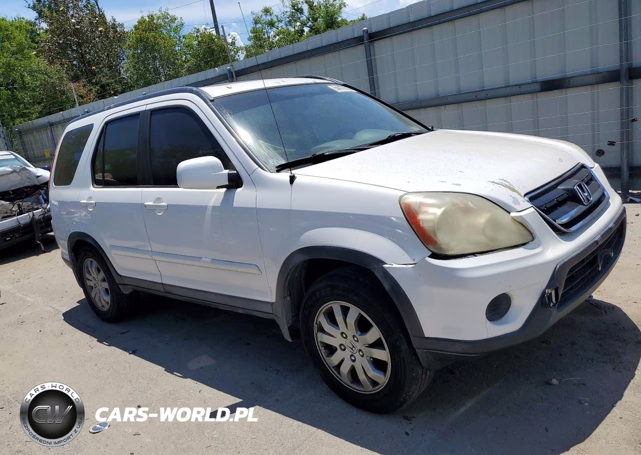2005 Honda Cr-V Se VIN:SHSRD78945U314159 - 4