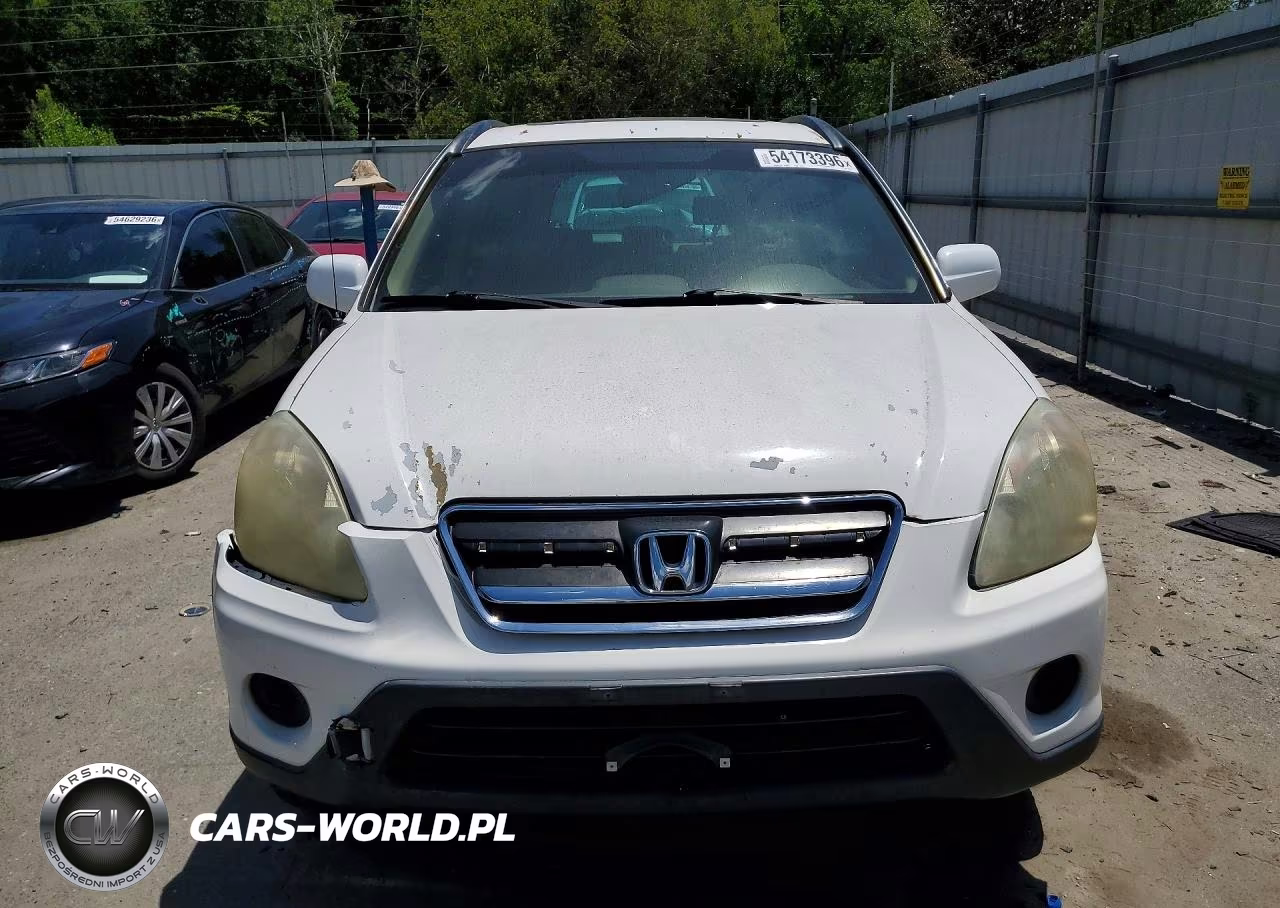 2005 Honda Cr-V Se VIN:SHSRD78945U314159 - 5