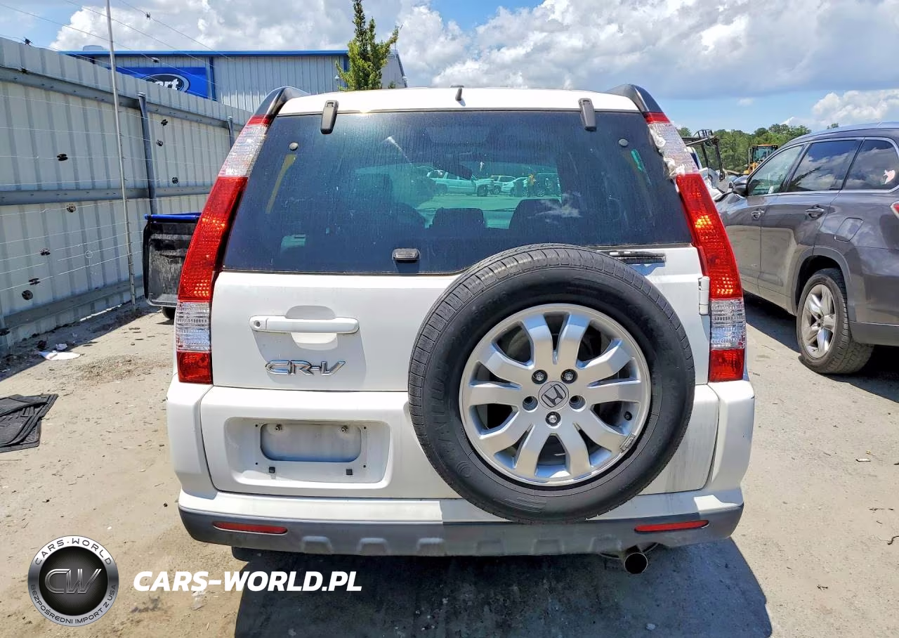 2005 Honda Cr-V Se VIN:SHSRD78945U314159 - 6