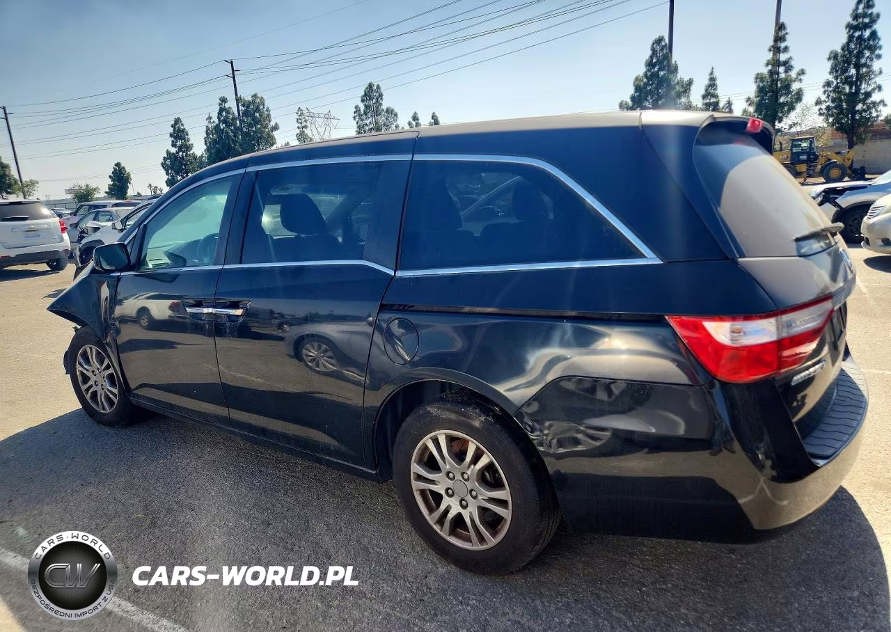 2011 Hond Odyssey VIN:5FNRL5H41BB082103 - 2