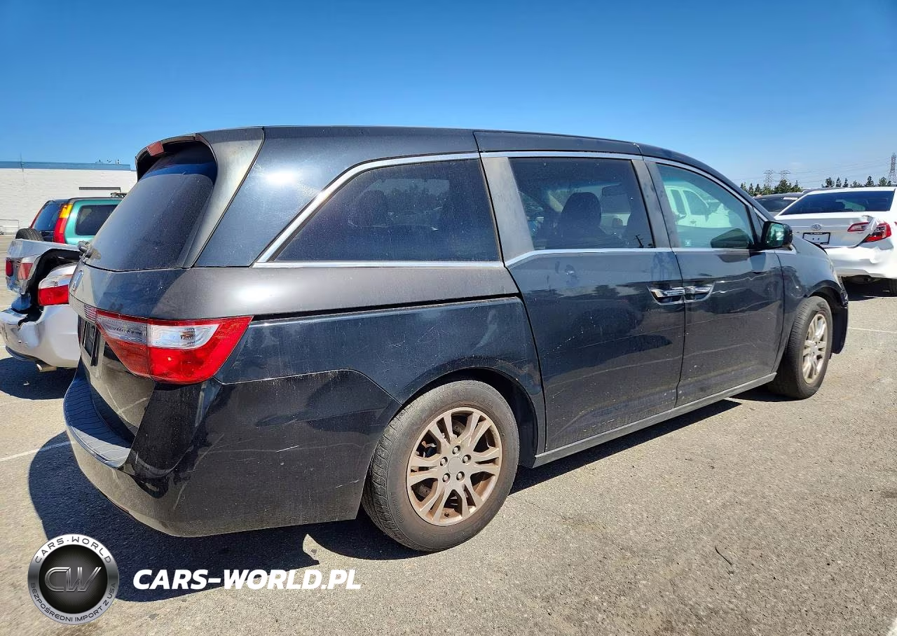 2011 Hond Odyssey VIN:5FNRL5H41BB082103 - 3