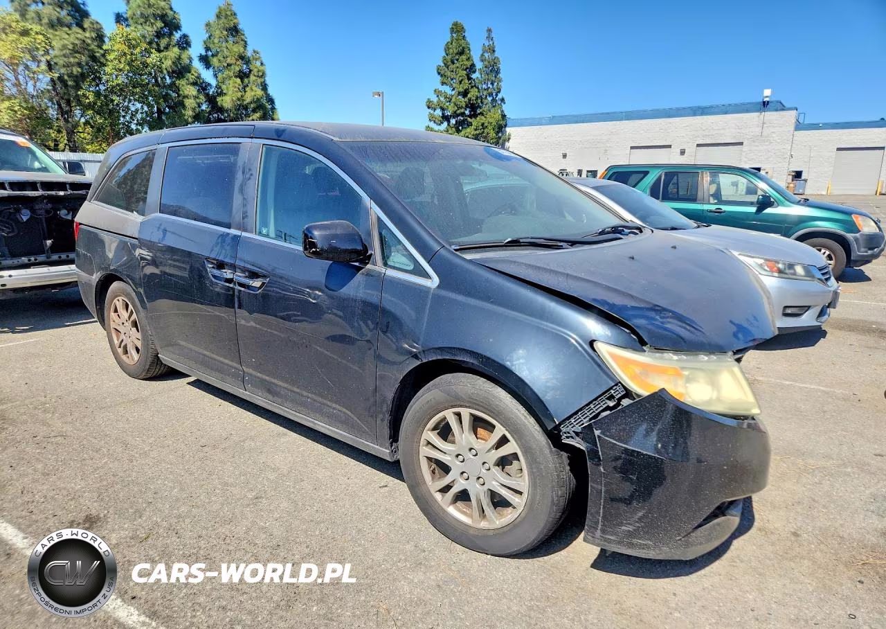2011 Hond Odyssey VIN:5FNRL5H41BB082103 - 4