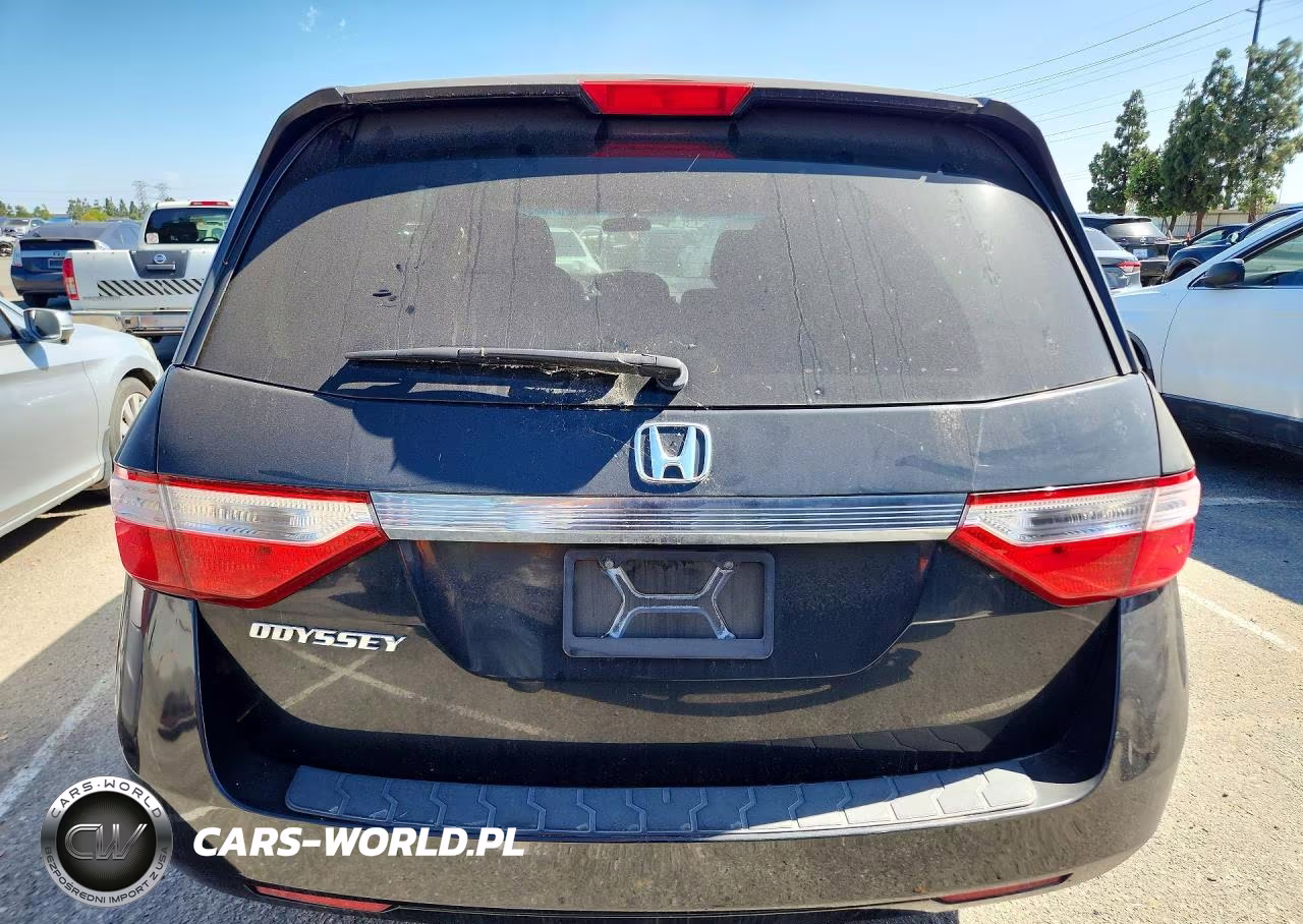 2011 Hond Odyssey VIN:5FNRL5H41BB082103 - 6