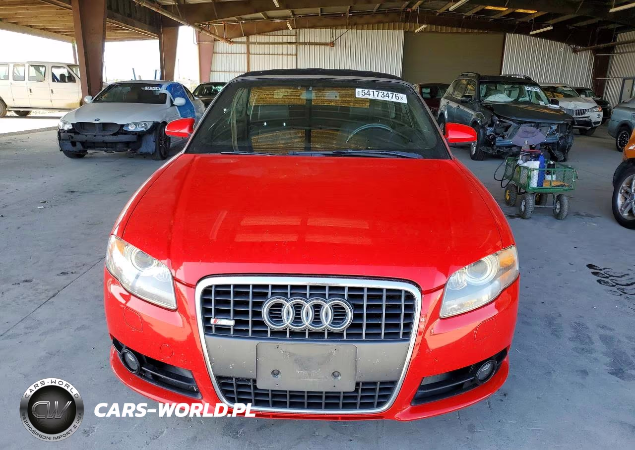 2007 Audi A4 S-Line 2.0T Cabriolet Quattro VIN:WAUEF48H87K027657 - 5