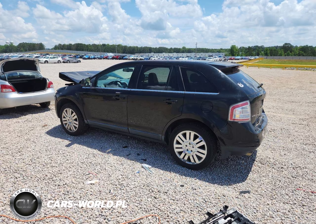 2010 Ford Edge Limited VIN:2FMDK3KC6ABA27557 - 2