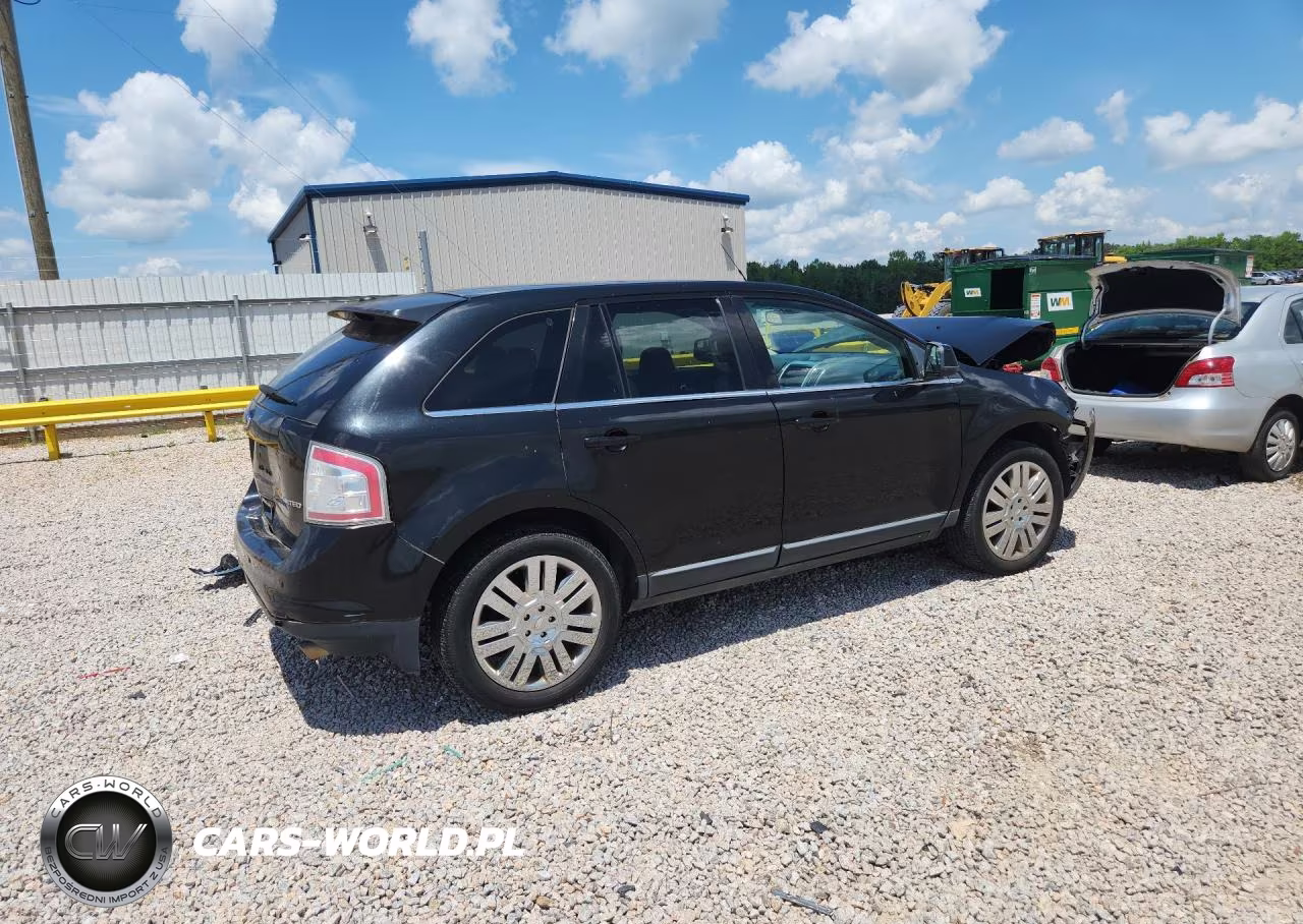 2010 Ford Edge Limited VIN:2FMDK3KC6ABA27557 - 3