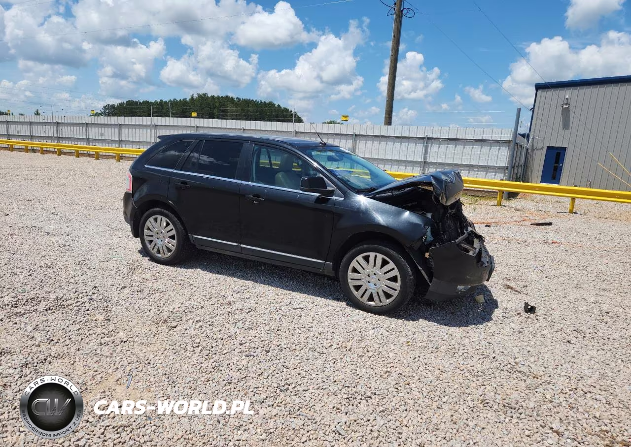 2010 Ford Edge Limited VIN:2FMDK3KC6ABA27557 - 4