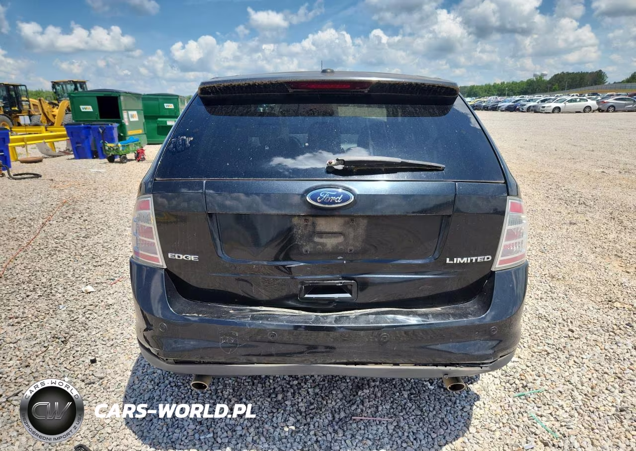 2010 Ford Edge Limited VIN:2FMDK3KC6ABA27557 - 6