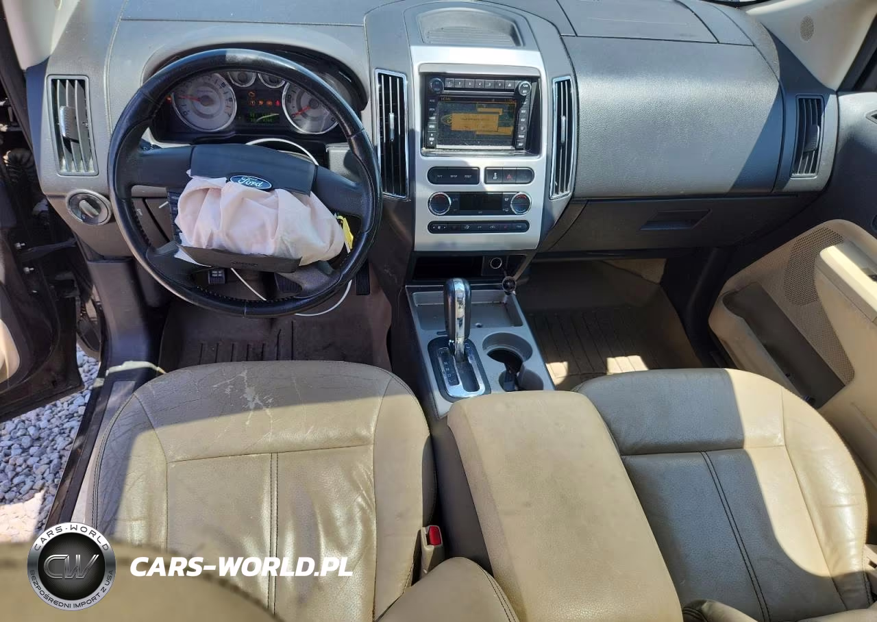 2010 Ford Edge Limited VIN:2FMDK3KC6ABA27557 - 8