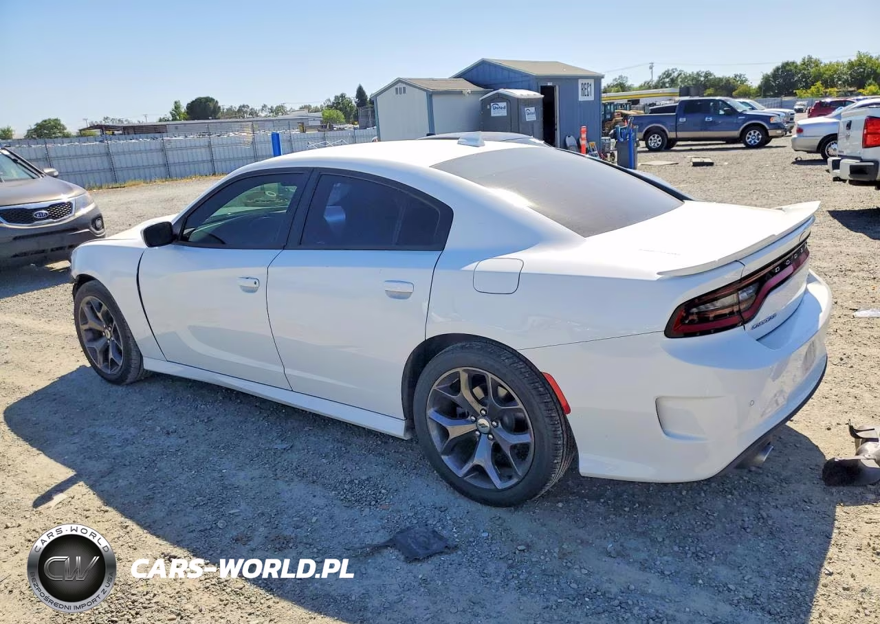 2019 Dodge Charger Gt VIN:2C3CDXHG3KH671192 - 2