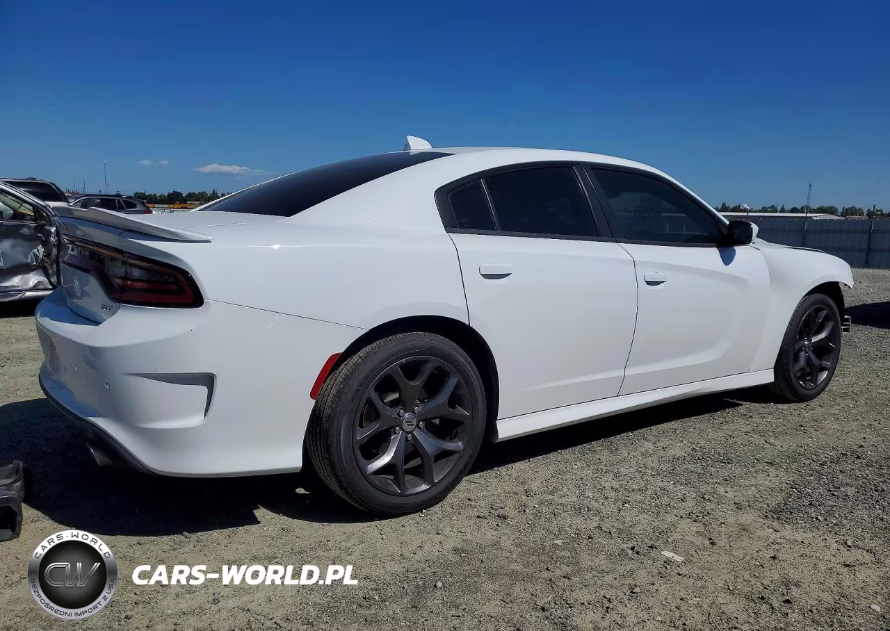 2019 Dodge Charger Gt VIN:2C3CDXHG3KH671192 - 3