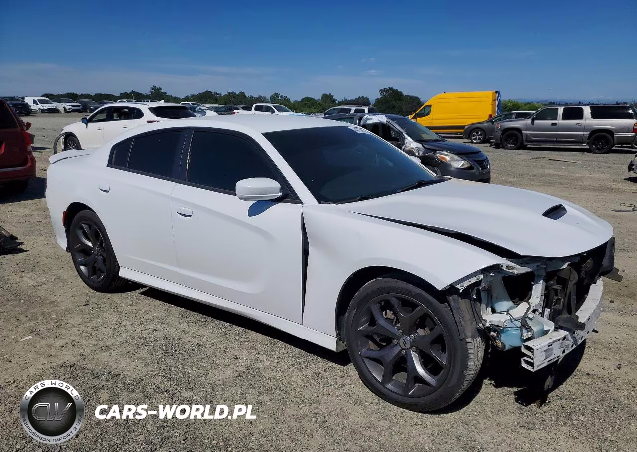 2019 Dodge Charger Gt VIN:2C3CDXHG3KH671192 - 4