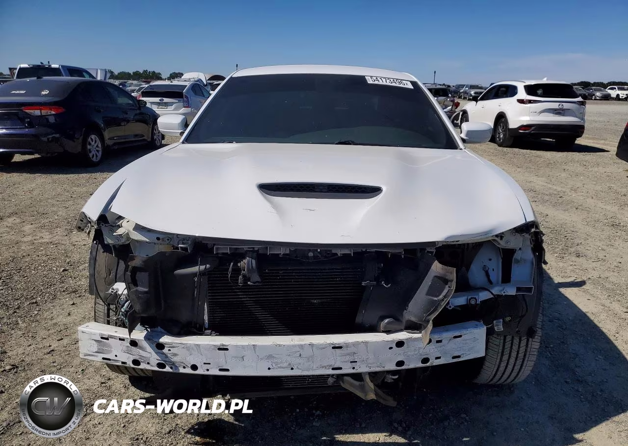 2019 Dodge Charger Gt VIN:2C3CDXHG3KH671192 - 5
