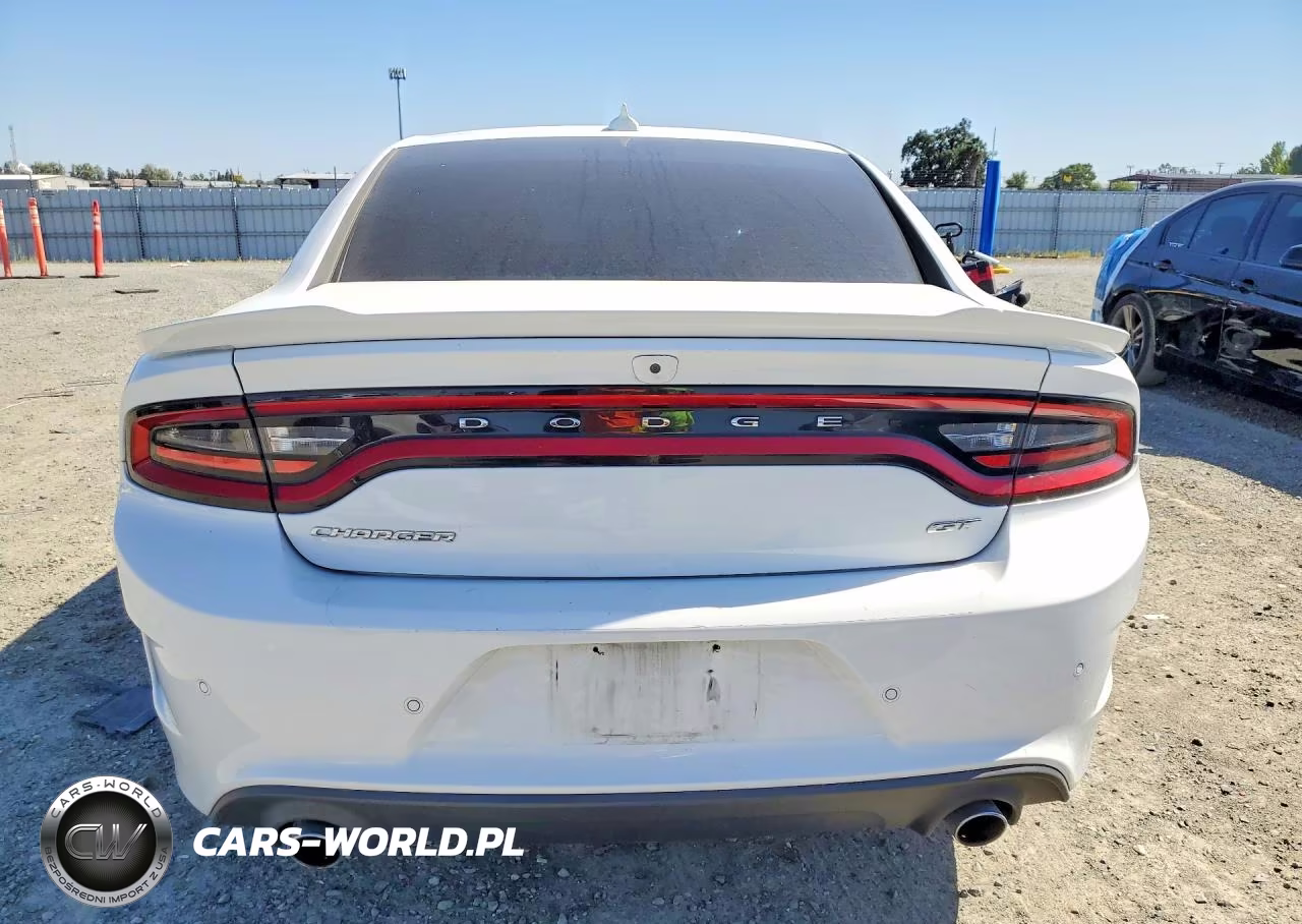 2019 Dodge Charger Gt VIN:2C3CDXHG3KH671192 - 6