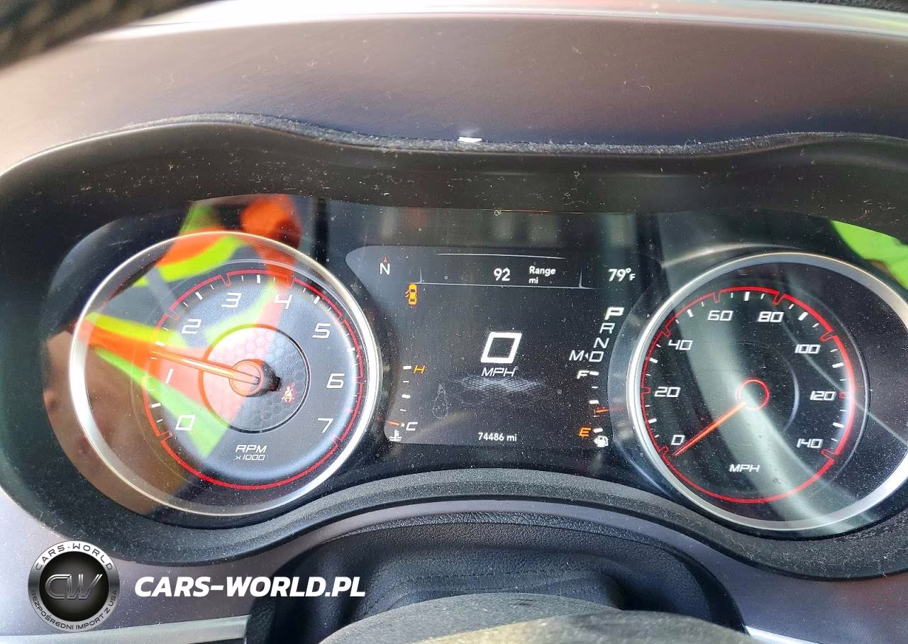 2019 Dodge Charger Gt VIN:2C3CDXHG3KH671192 - 9
