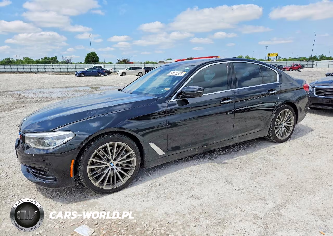 2017 BMW 540 Xi – zdjęcie 1 z 12