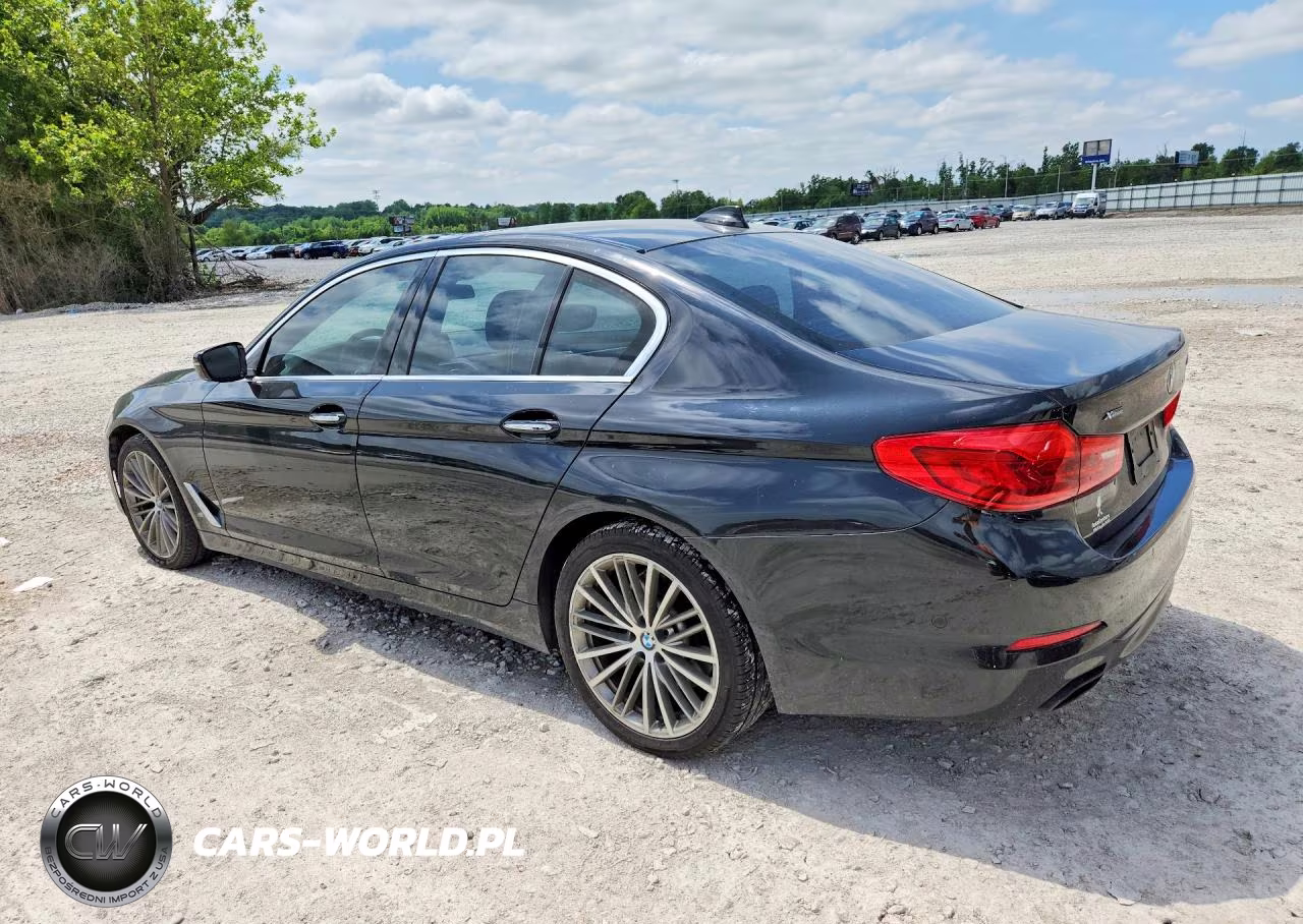 2017 BMW 540 Xi VIN:WBAJE7C33HG890921 - 2