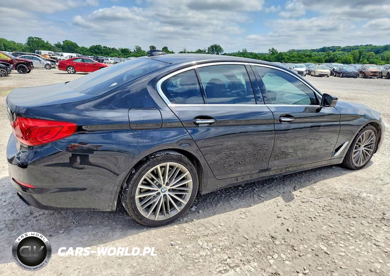 2017 BMW 540 Xi VIN:WBAJE7C33HG890921 - 3