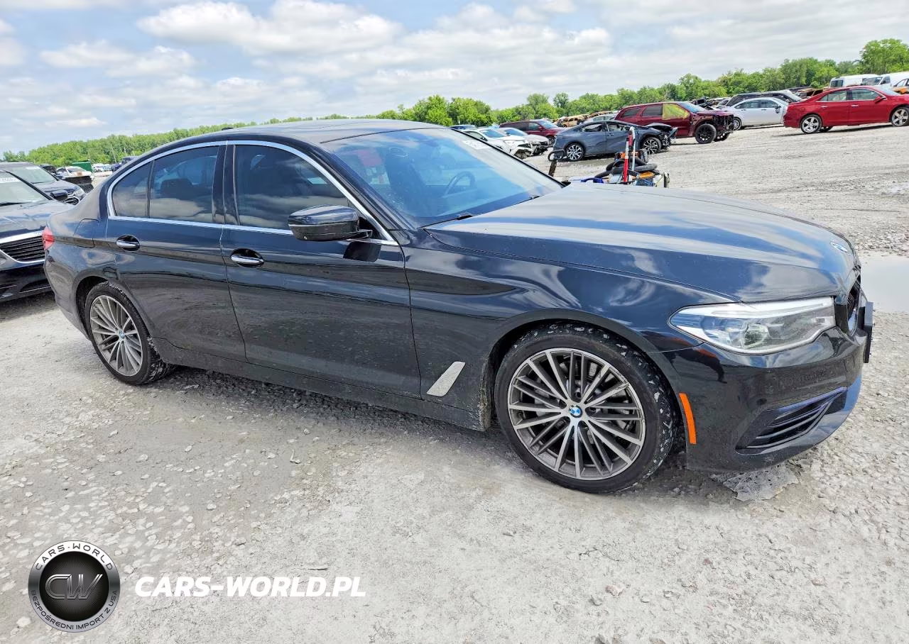 2017 BMW 540 Xi VIN:WBAJE7C33HG890921 - 4