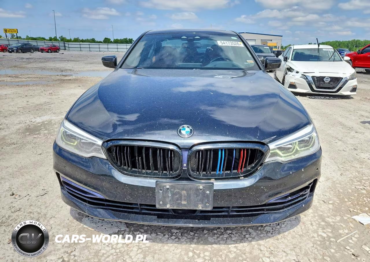 2017 BMW 540 Xi VIN:WBAJE7C33HG890921 - 5