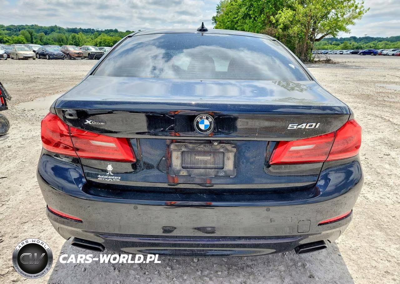 2017 BMW 540 Xi VIN:WBAJE7C33HG890921 - 6