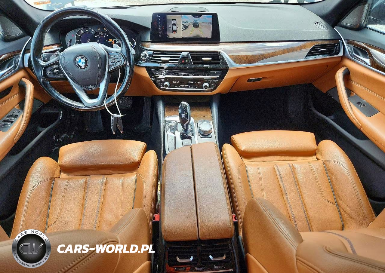 2017 BMW 540 Xi VIN:WBAJE7C33HG890921 - 8