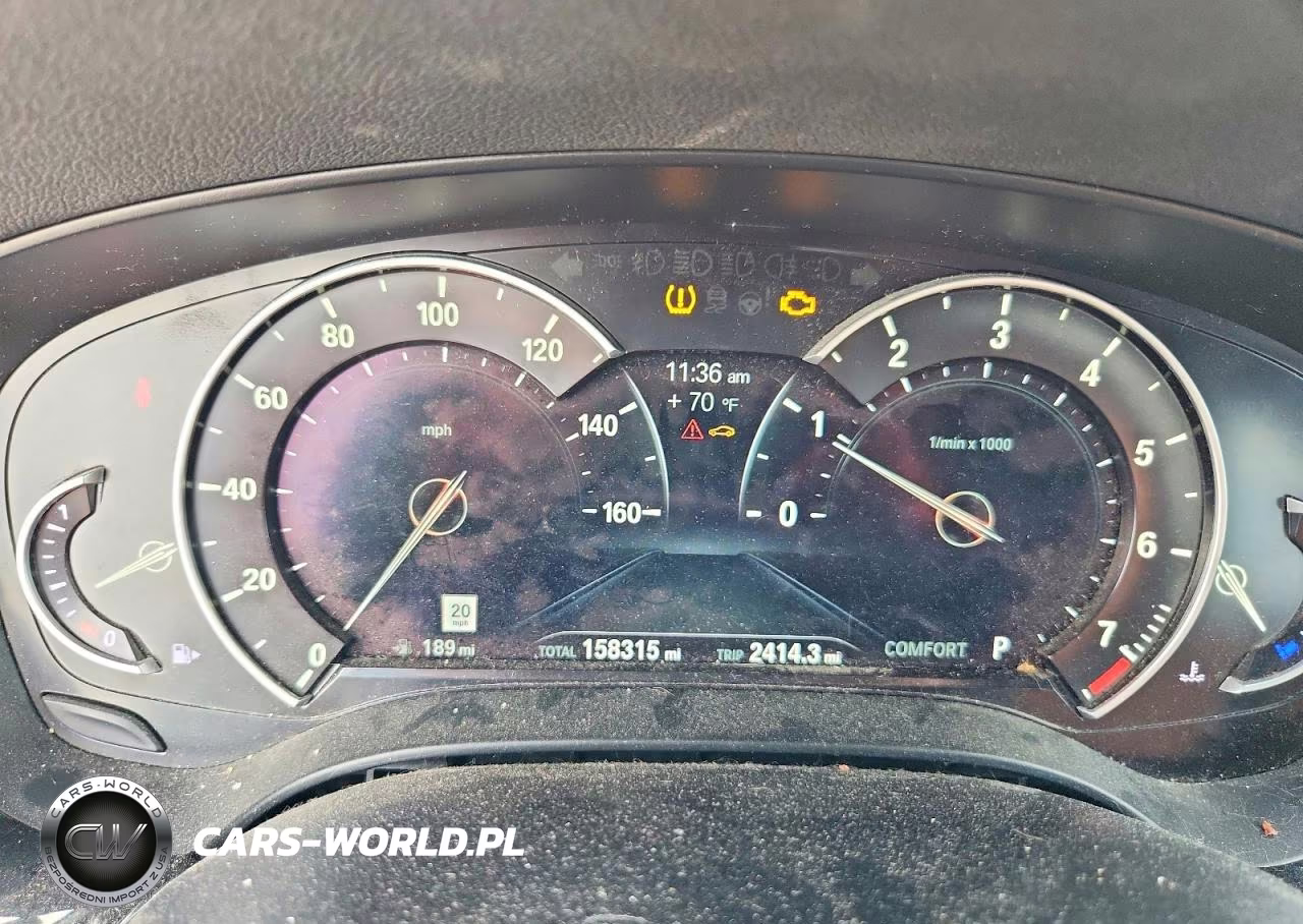 2017 BMW 540 Xi VIN:WBAJE7C33HG890921 - 9
