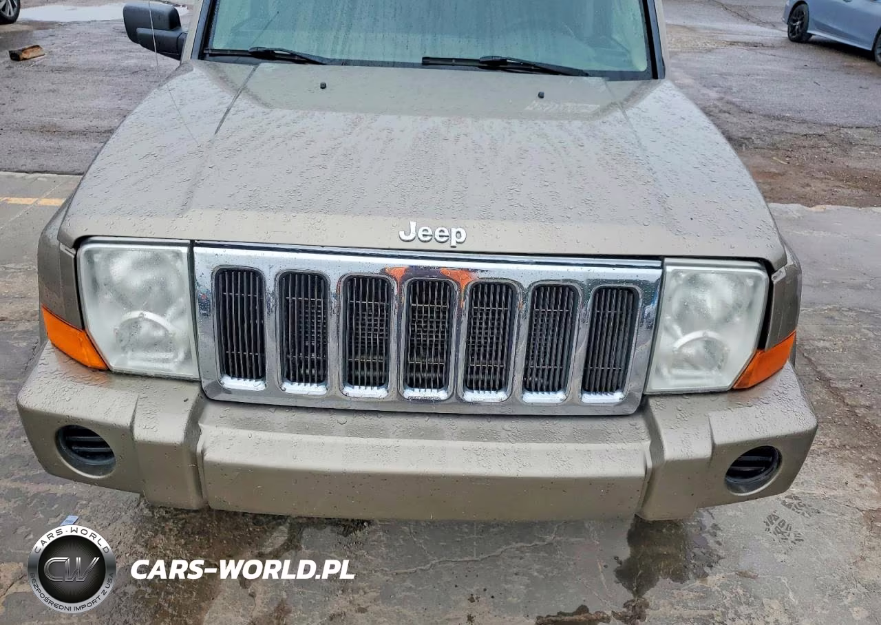 2006 Jeep Commander VIN:1J8HH48K66C248620 - 12