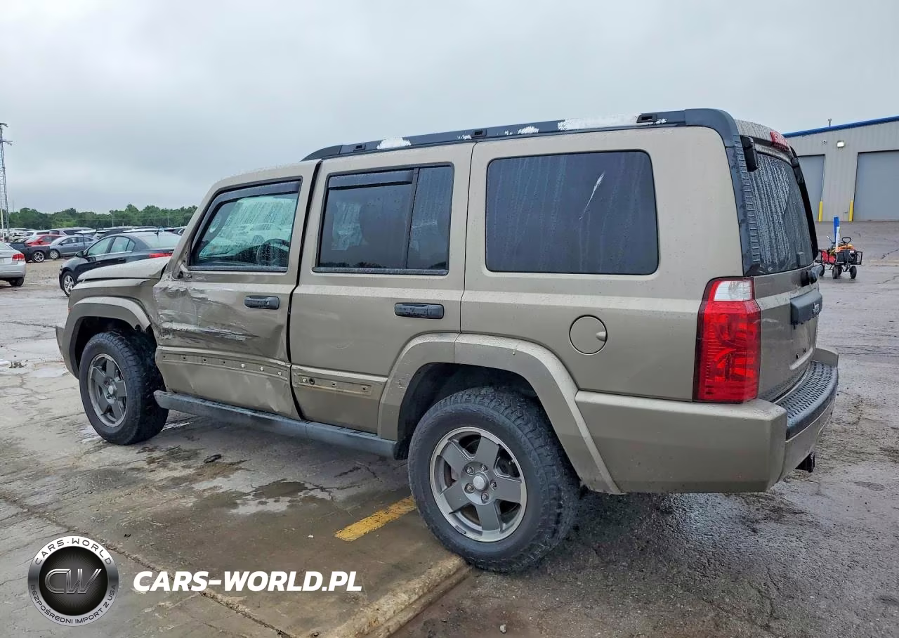 2006 Jeep Commander VIN:1J8HH48K66C248620 - 2