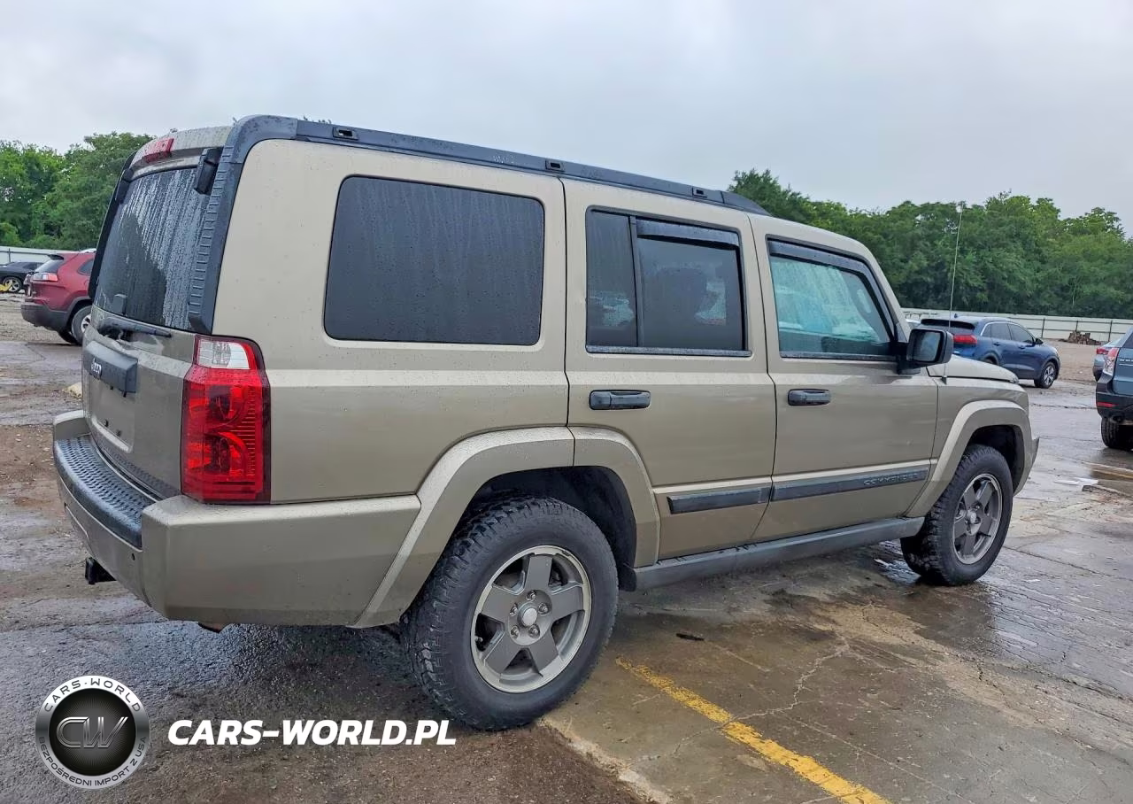 2006 Jeep Commander VIN:1J8HH48K66C248620 - 3