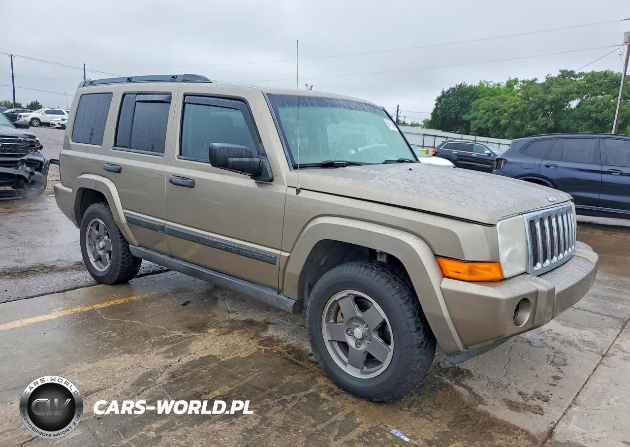 2006 Jeep Commander VIN:1J8HH48K66C248620 - 4