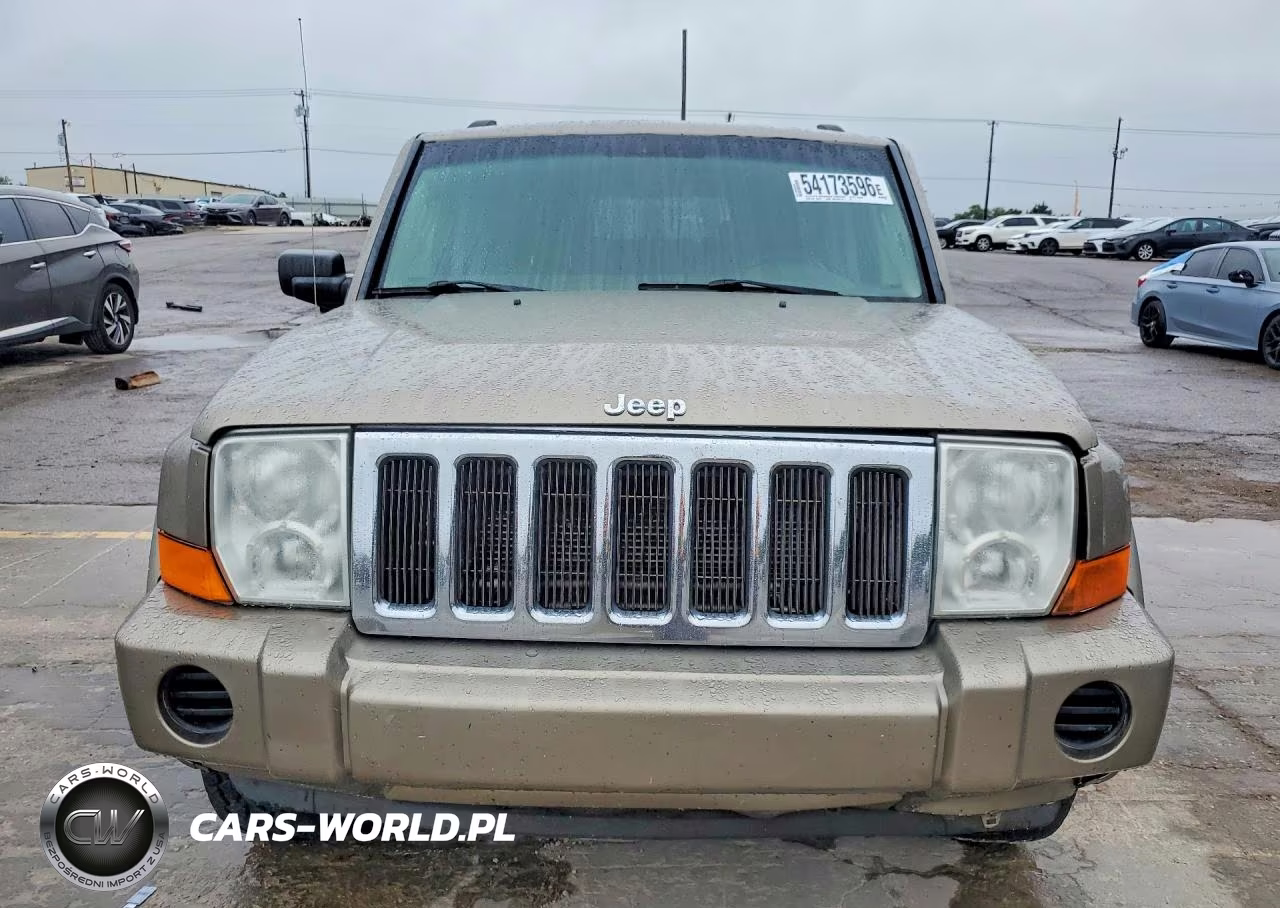2006 Jeep Commander VIN:1J8HH48K66C248620 - 5