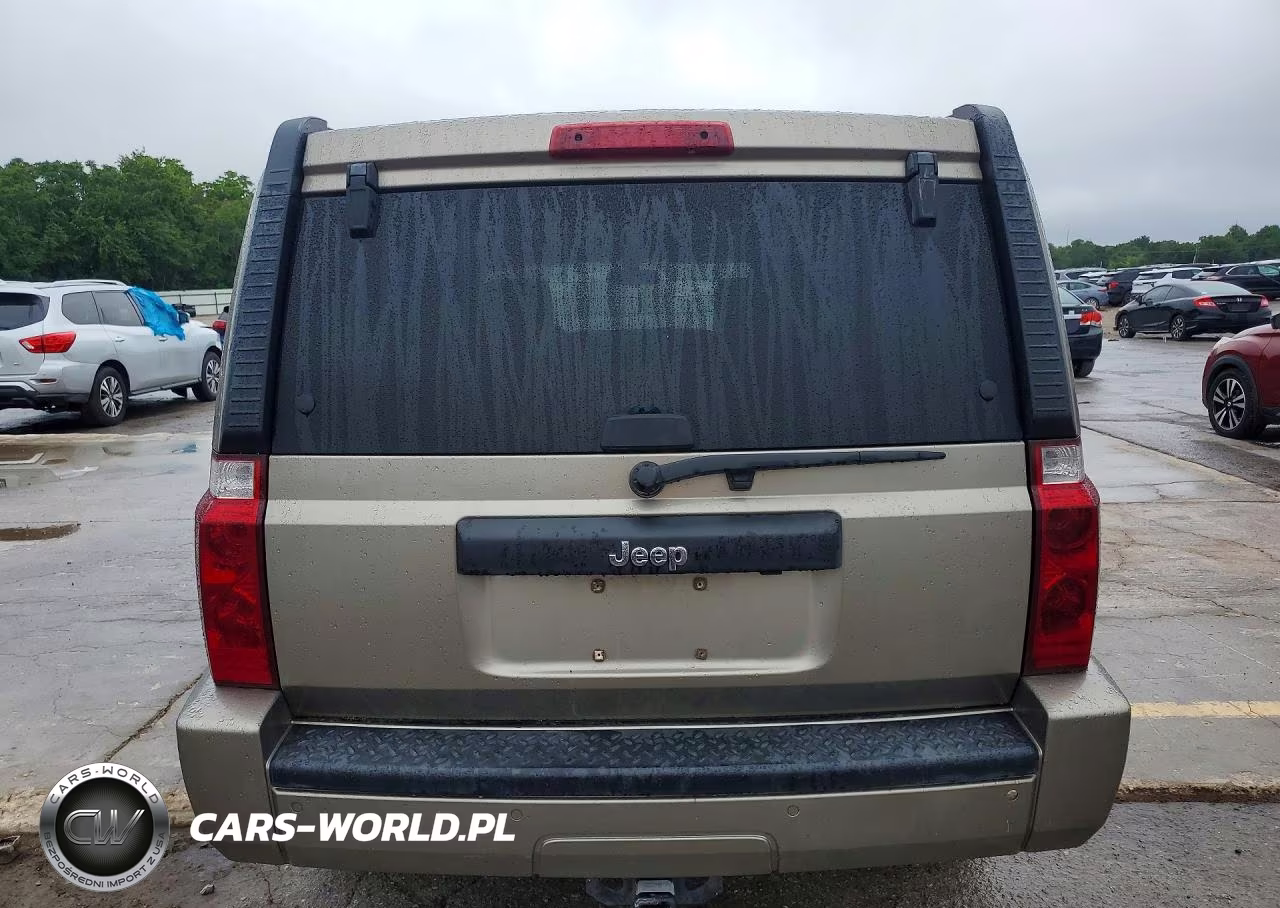 2006 Jeep Commander VIN:1J8HH48K66C248620 - 6
