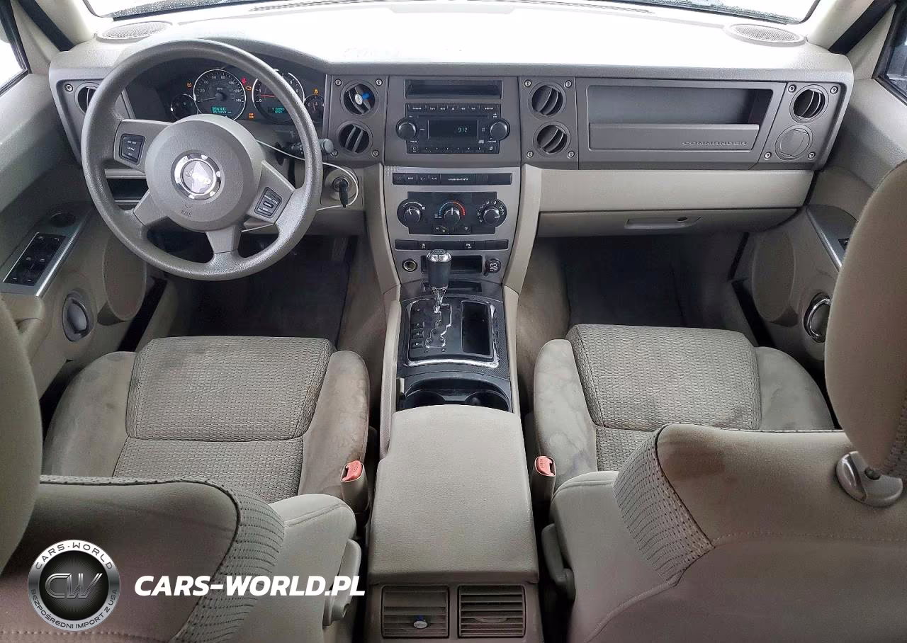 2006 Jeep Commander VIN:1J8HH48K66C248620 - 8