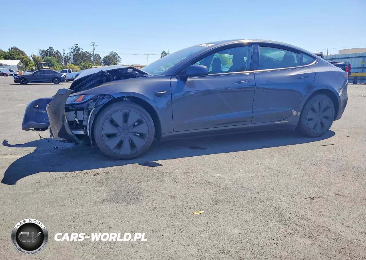 2025 Tesla Model 3 – zdjęcie 1 z 12