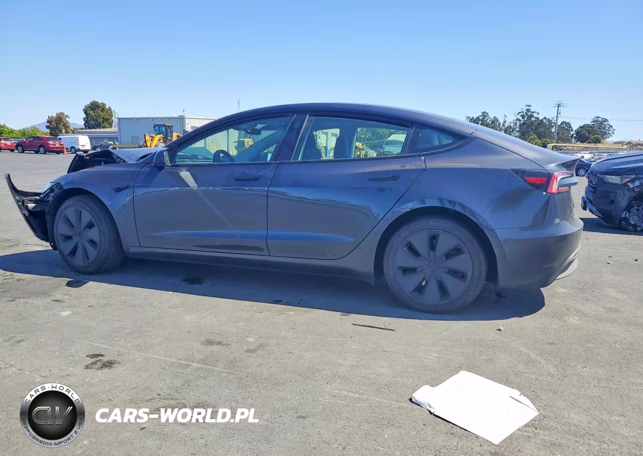 2025 Tesla Model 3 VIN:5YJ3E1EA9SF001691 - 2