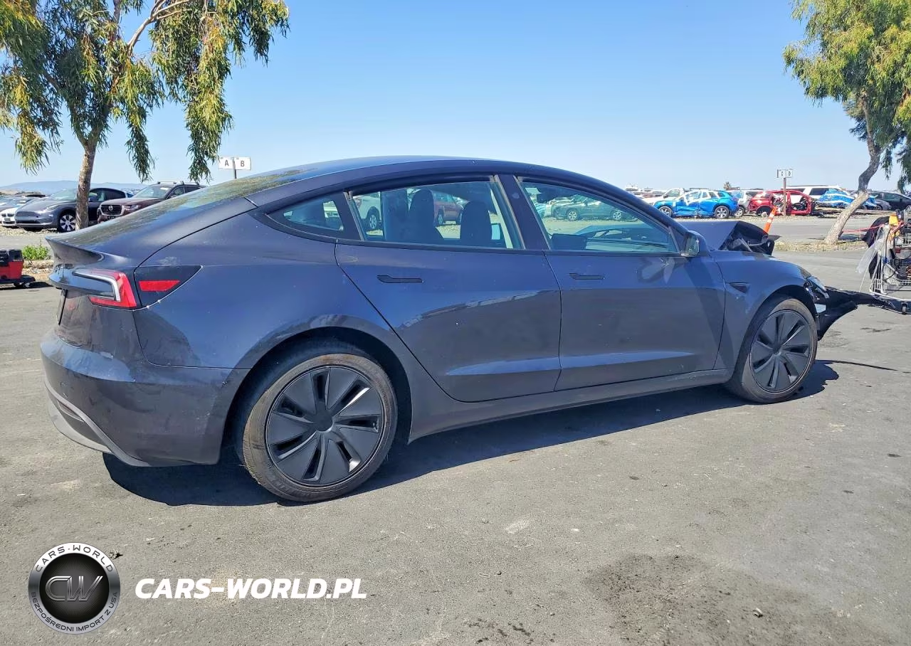 2025 Tesla Model 3 VIN:5YJ3E1EA9SF001691 - 3