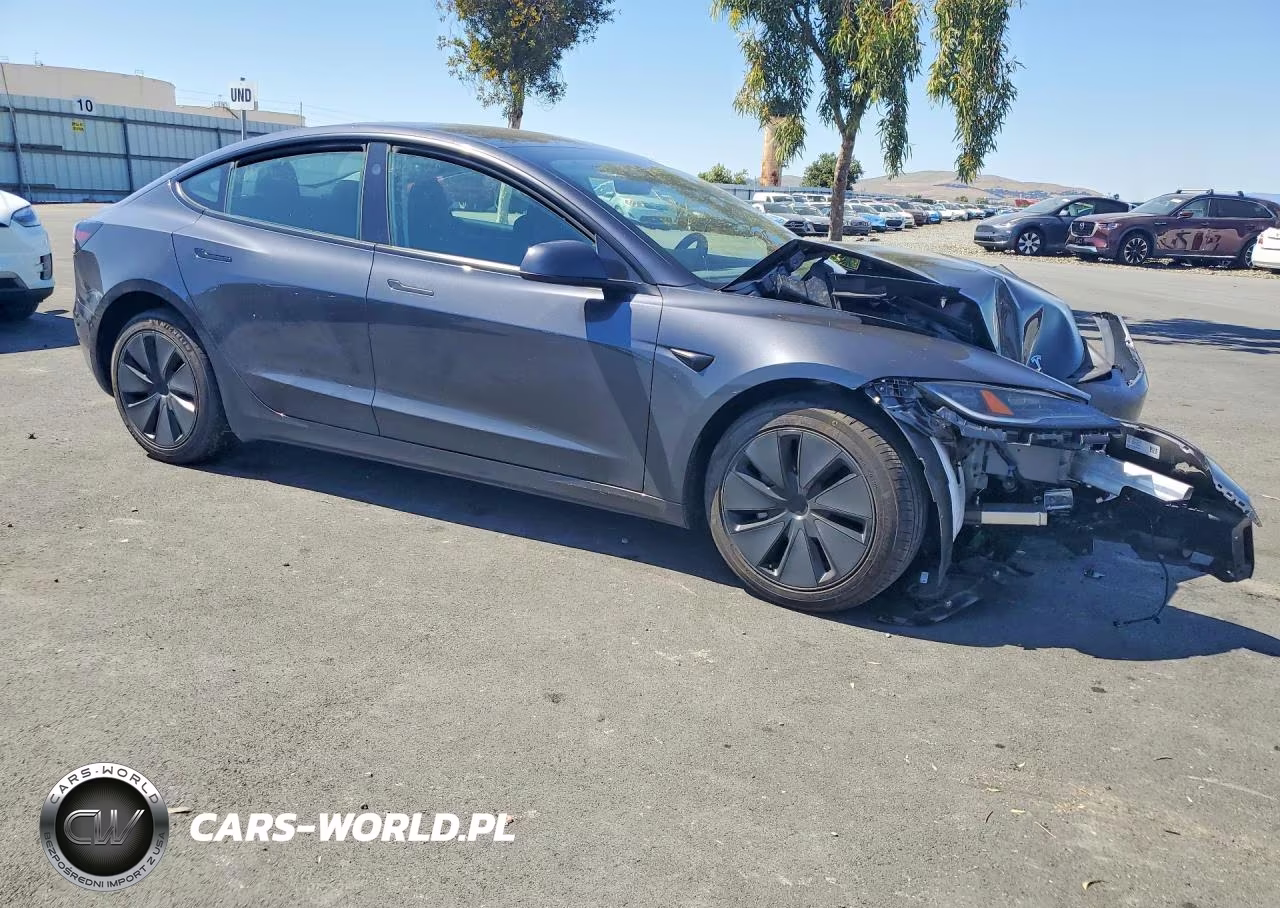 2025 Tesla Model 3 VIN:5YJ3E1EA9SF001691 - 4