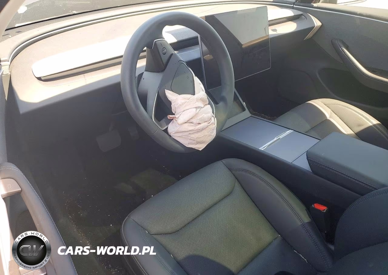 2025 Tesla Model 3 VIN:5YJ3E1EA9SF001691 - 8
