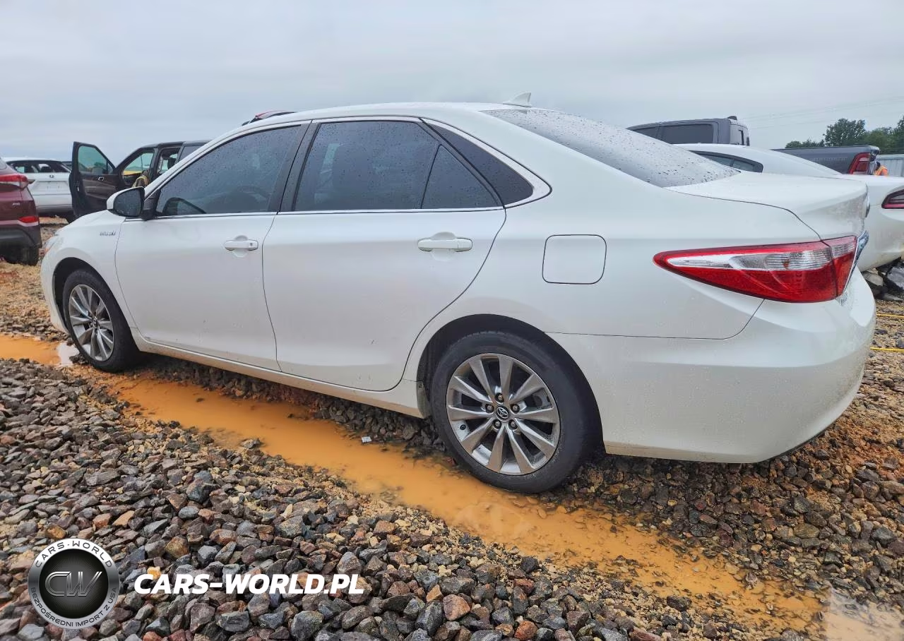 2017 Toyota Camry Hybrid Xle VIN:4T1BD1FK4HU224948 - 2