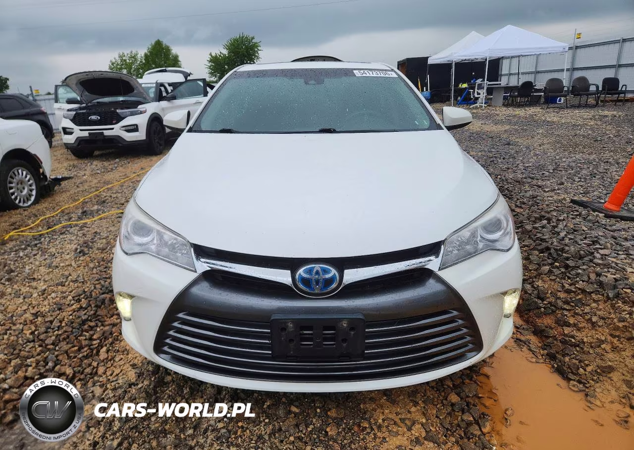2017 Toyota Camry Hybrid Xle VIN:4T1BD1FK4HU224948 - 5